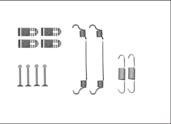 HELLA 8DZ 355 205-981 Sada...