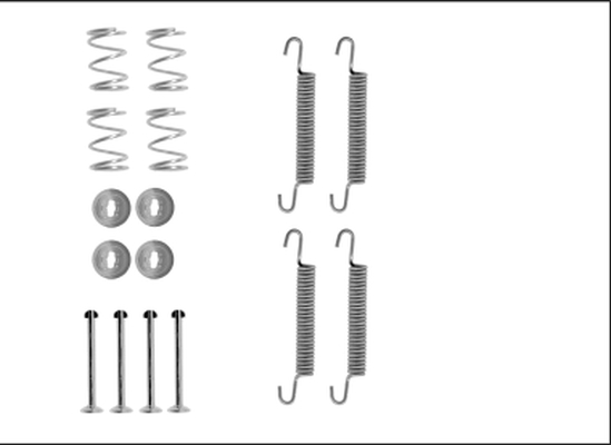 HELLA 8DZ 355 206-141 Sada...