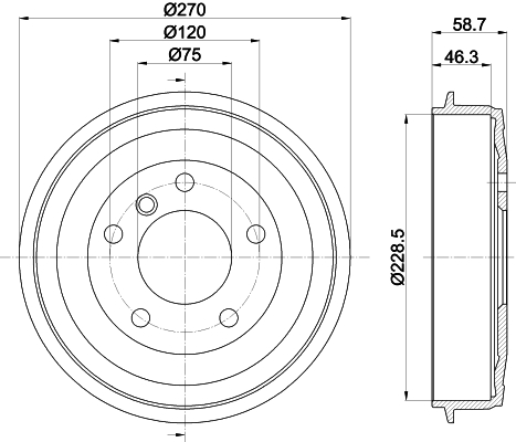 HELLA 8DT 355 300-021...