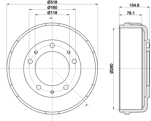 HELLA 8DT 355 300-451...