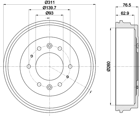 HELLA 8DT 355 301-841...