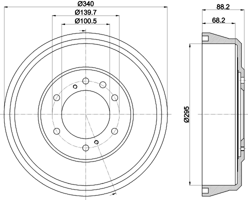 HELLA 8DT 355 302-621...