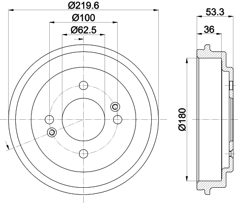 HELLA 8DT 355 303-061...