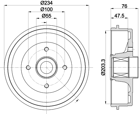 HELLA 8DT 355 303-321...