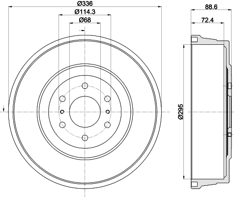 HELLA 8DT 355 303-331...