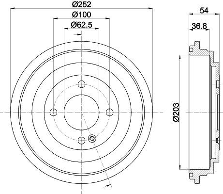 HELLA 8DT 355 303-301...