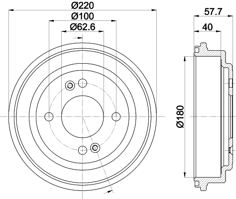 HELLA 8DT 355 303-361...