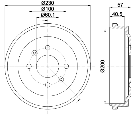 HELLA 8DT 355 303-371...