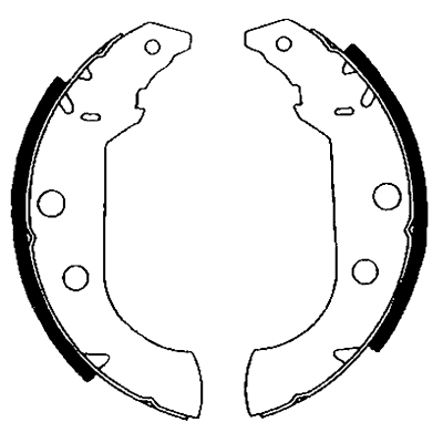 HELLA 8DB 355 001-101 Sada...