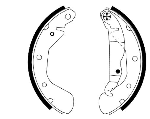 HELLA 8DB 355 001-301 Sada...