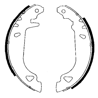 HELLA 8DB 355 001-011 Sada...