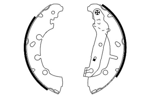 HELLA 8DB 355 002-411 Sada...