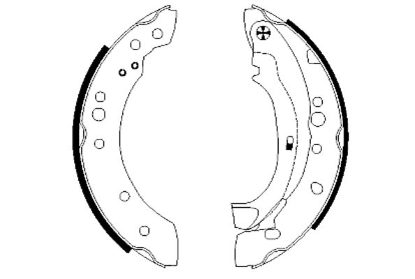 HELLA 8DB 355 002-601 Sada...