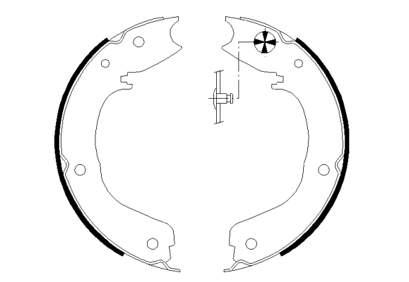 HELLA 8DA 355 050-701 Sada...