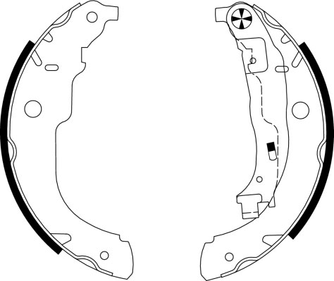 HELLA 8DB 355 003-031 Sada...