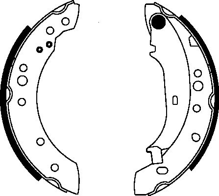 HELLA 8DB 355 000-371 Sada...