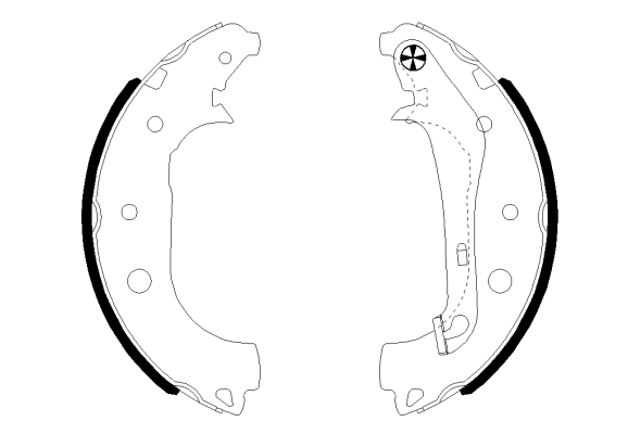 HELLA 8DB 355 022-231 Sada...