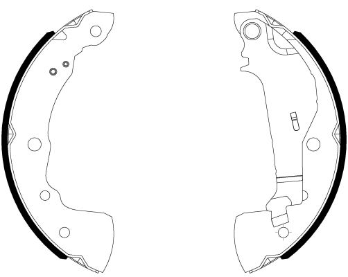 HELLA 8DB 355 038-021 Sada...