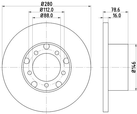 HELLA 8DD 355 100-201...