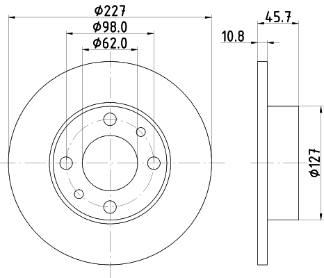 HELLA 8DD 355 100-361...