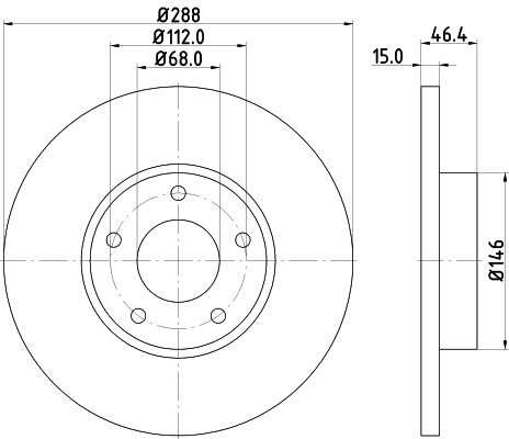 HELLA 8DD 355 102-781...