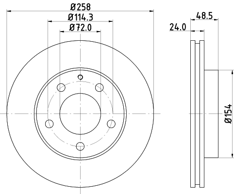 HELLA 8DD 355 103-221...