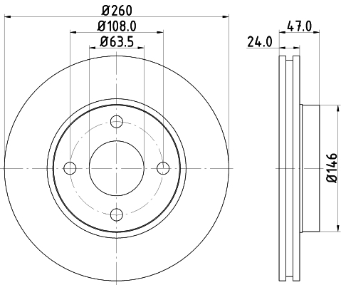 HELLA 8DD 355 103-371...