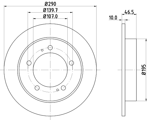 HELLA 8DD 355 103-611...