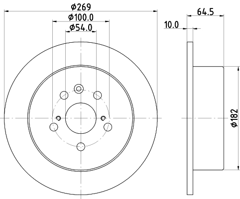 HELLA 8DD 355 104-061...