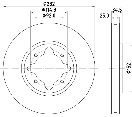 HELLA 8DD 355 104-971...