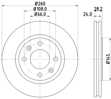 HELLA 8DD 355 105-031...