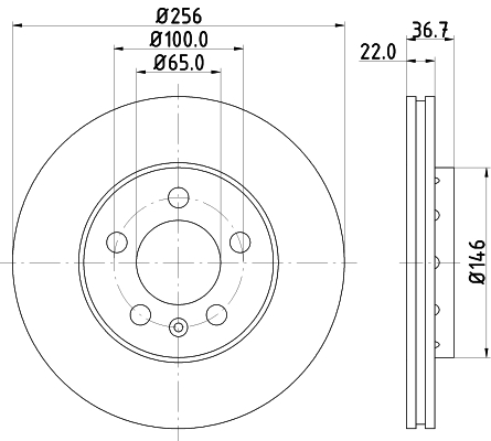 HELLA 8DD 355 127-291...