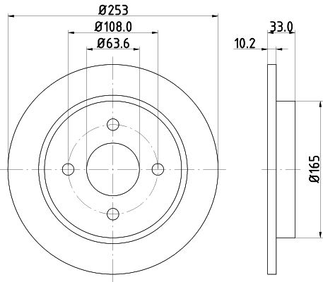 HELLA 8DD 355 105-661...