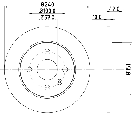 HELLA 8DD 355 106-091...