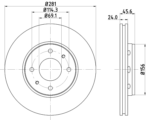 HELLA 8DD 355 107-031...