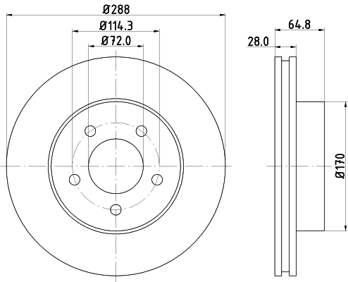 HELLA 8DD 355 127-901...