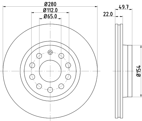 HELLA 8DD 355 127-991...