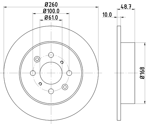 HELLA 8DD 355 110-331...