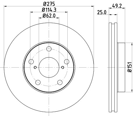 HELLA 8DD 355 118-691...