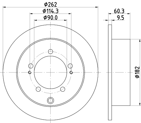 HELLA 8DD 355 112-941...