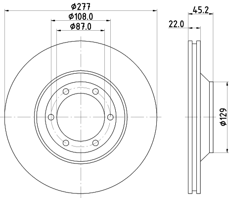 HELLA 8DD 355 113-041...