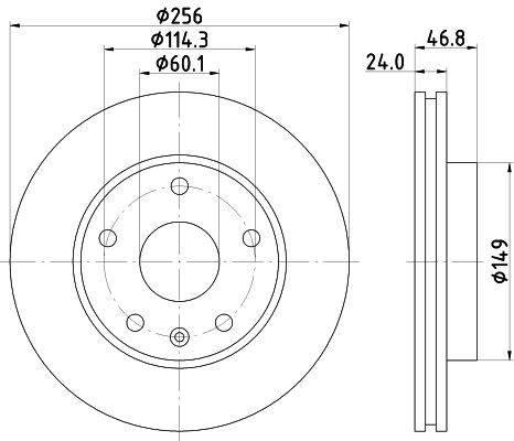 HELLA 8DD 355 113-571...