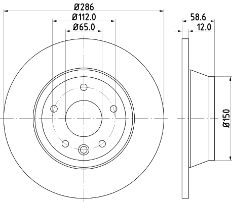 HELLA 8DD 355 113-841...