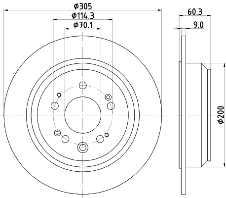 HELLA 8DD 355 116-111...