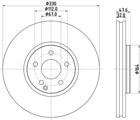 HELLA 8DD 355 120-961...