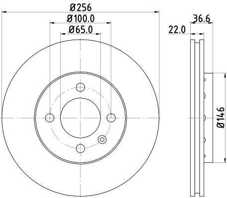 HELLA 8DD 355 118-261...