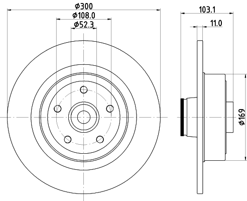 HELLA 8DD 355 123-361...