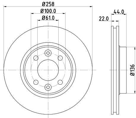 HELLA 8DD 355 129-621...