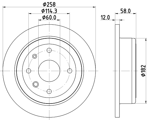 HELLA 8DD 355 120-921...