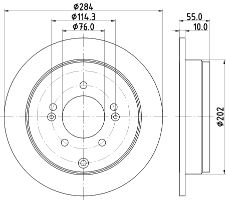 HELLA 8DD 355 122-291...